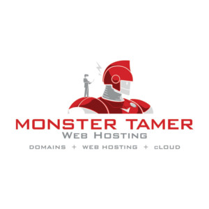 Monster Tamer Web Hosting. Domains + Web Hosting + Cloud.